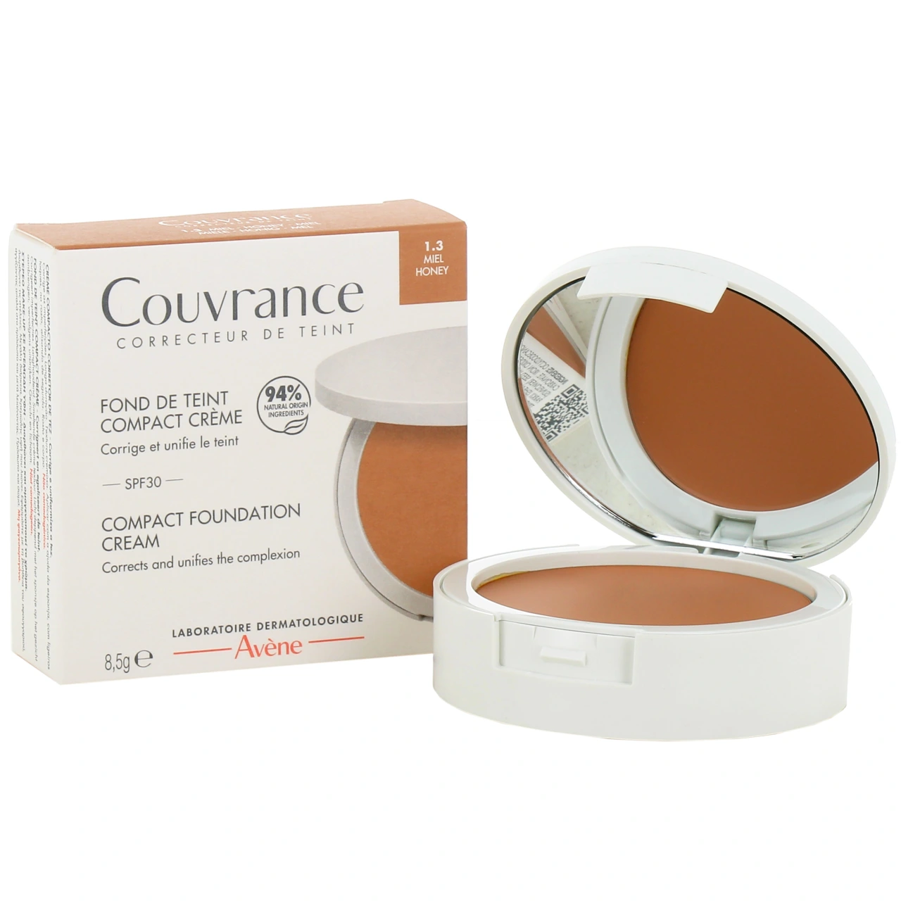 Avène Couvrance Fond de Teint Compact Crème - Avène