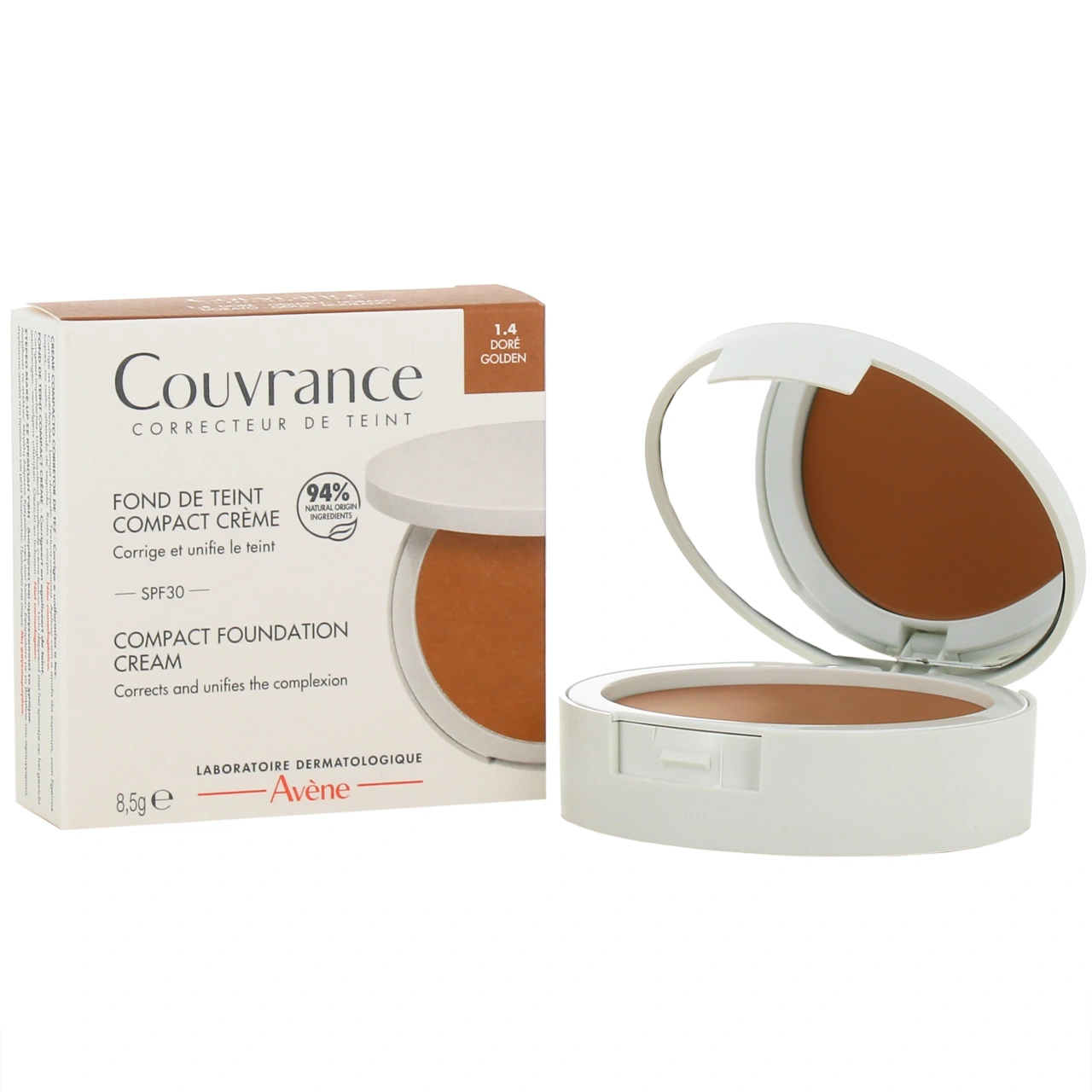 Avène Couvrance Fond de Teint Compact Crème - Vue 10