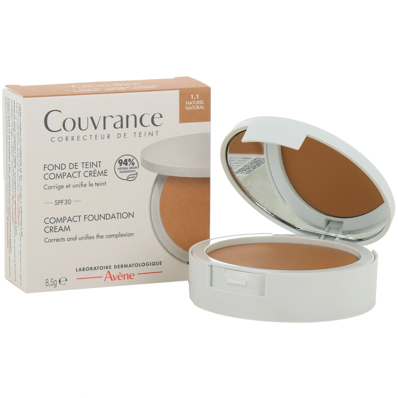 Avène Couvrance Fond de Teint Compact Crème - Vue 4