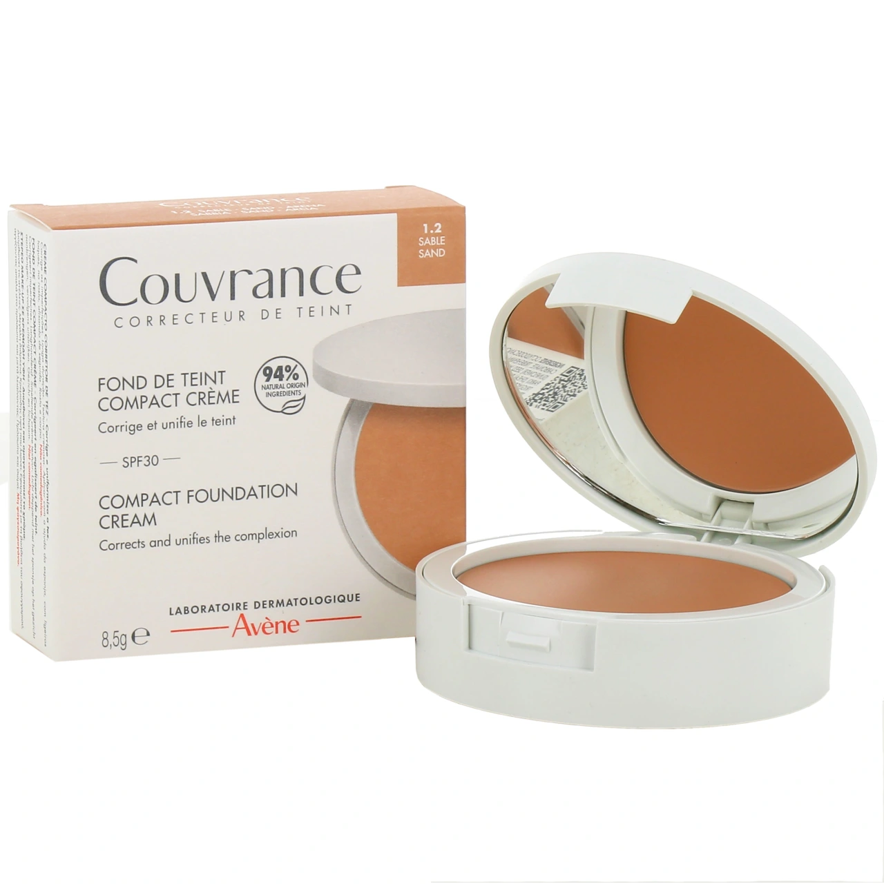 Avène Couvrance Fond de Teint Compact Crème - Vue 7