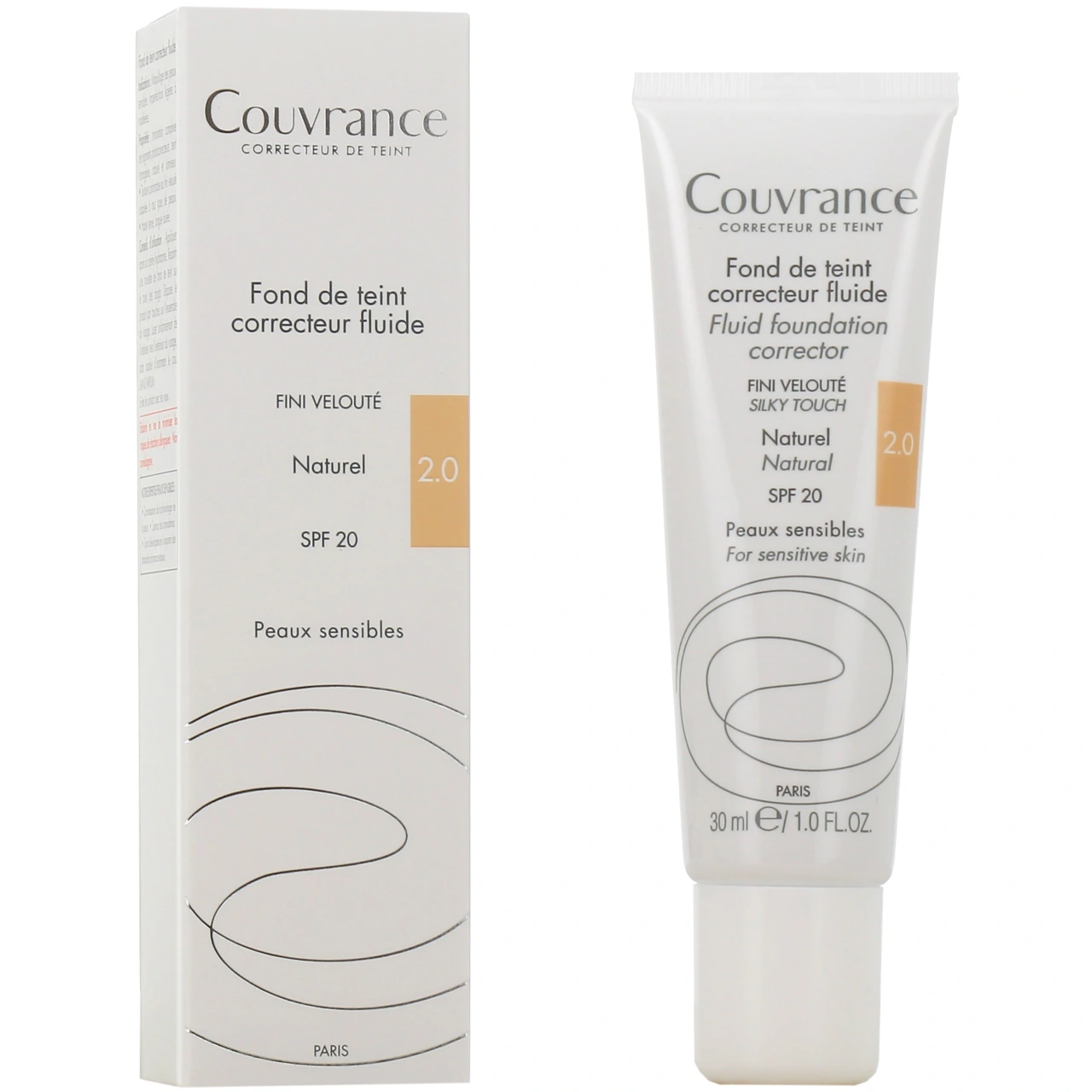 Avène Couvrance Fond de Teint Correcteur Fluide - Vue 4