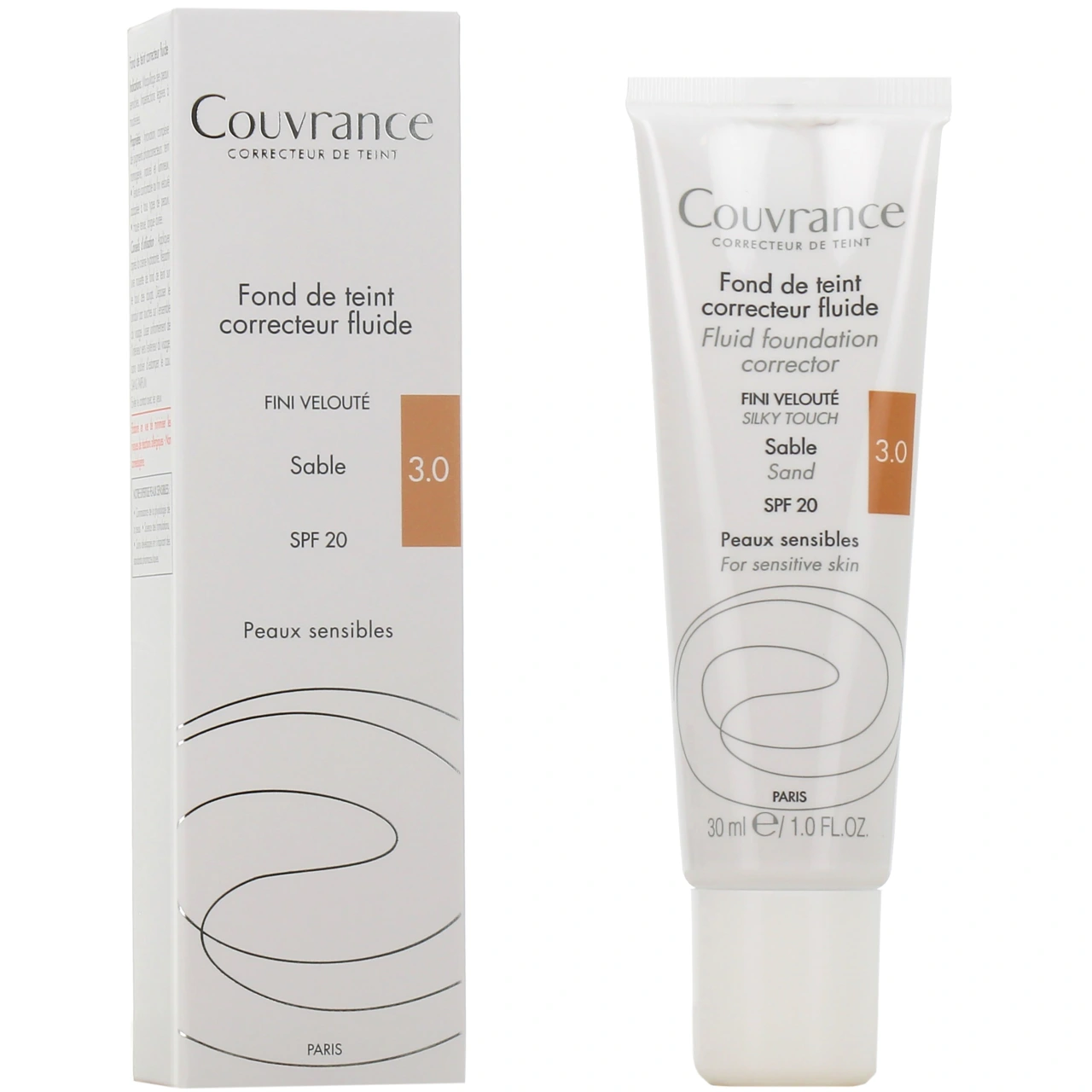 Avène Couvrance Fond de Teint Correcteur Fluide - Vue 10