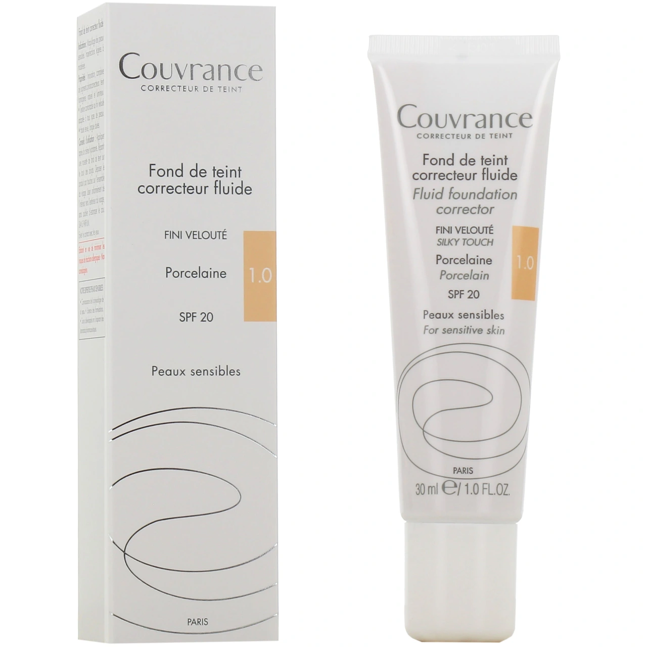 Avène Couvrance Fond de Teint Correcteur Fluide - Avène