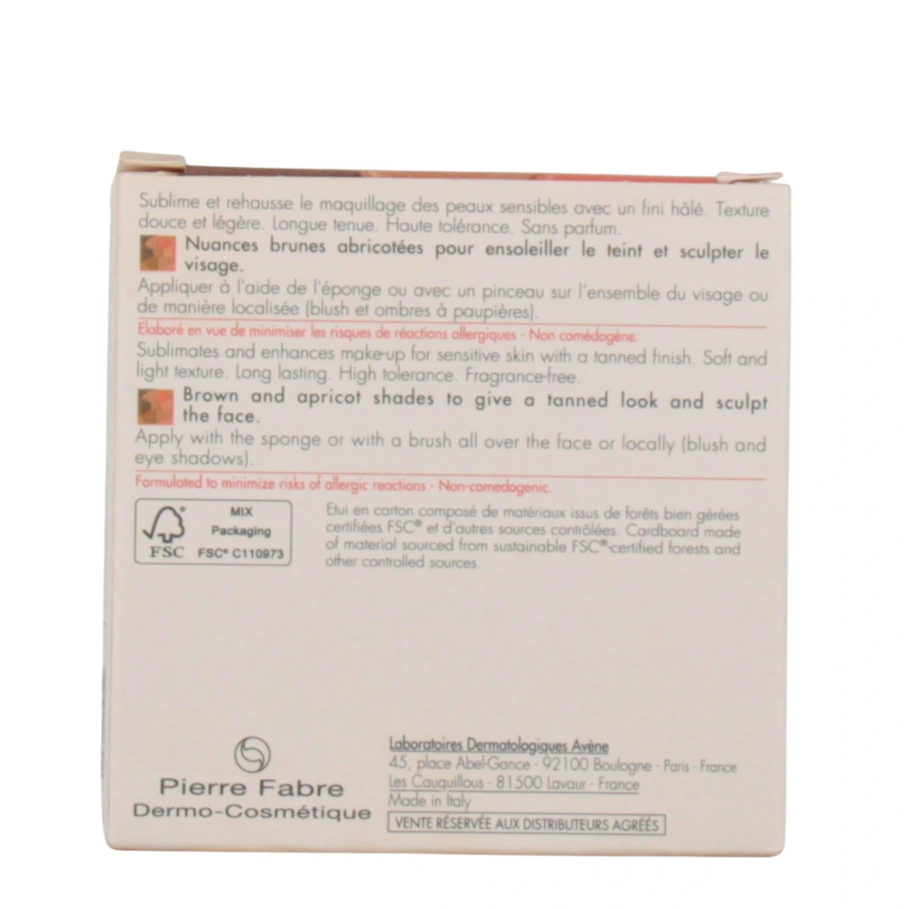 Avène Couvrance Poudre Mosaïque - Vue 3