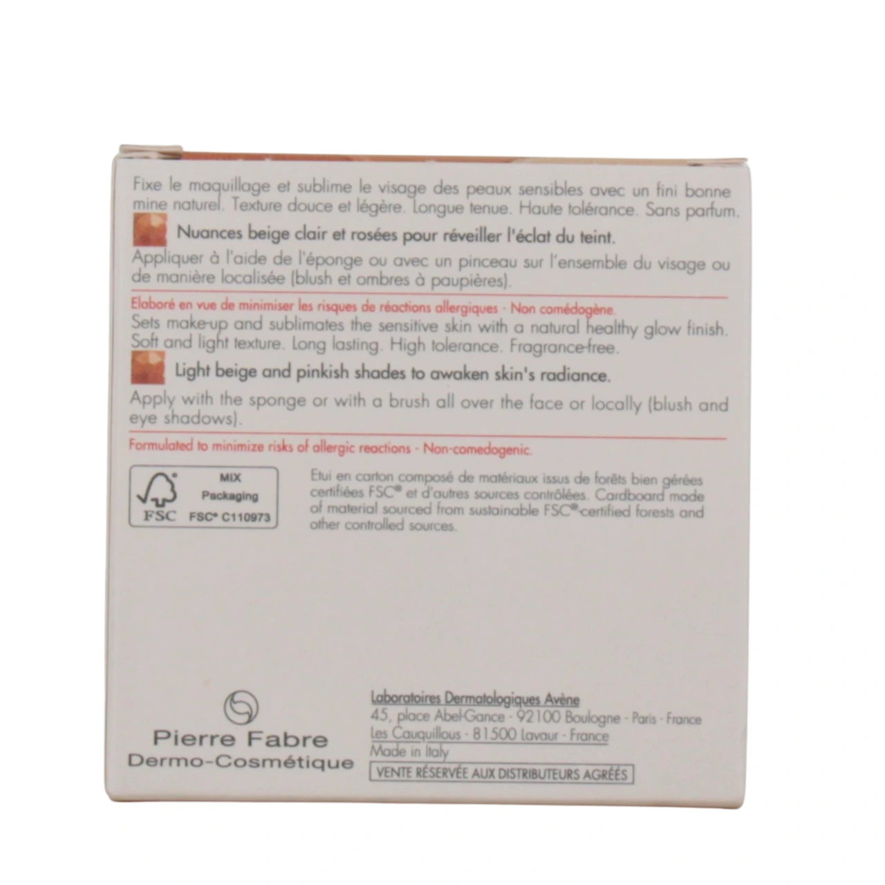 Avène Couvrance Poudre Mosaïque - Vue 6