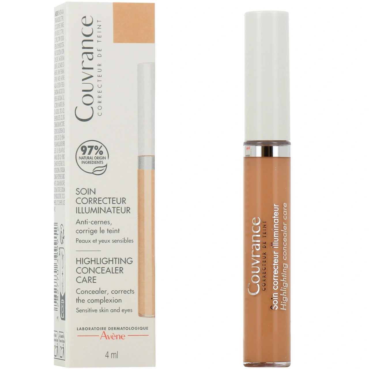 Avène Couvrance Soin Correcteur Illuminateur - Avène