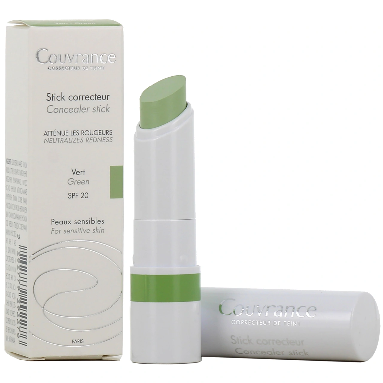 Avène Couvrance Stick Correcteur Jaune Vert Corail - Vue 7