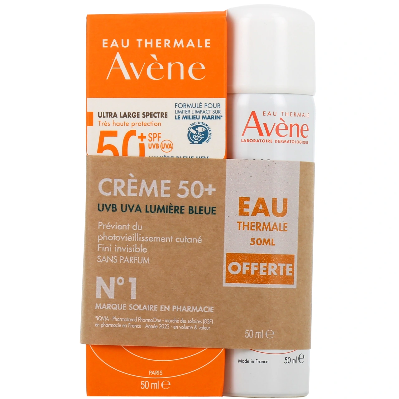 Avène Crème Solaire Peaux Sensibles SPF 50+ - Vue 7