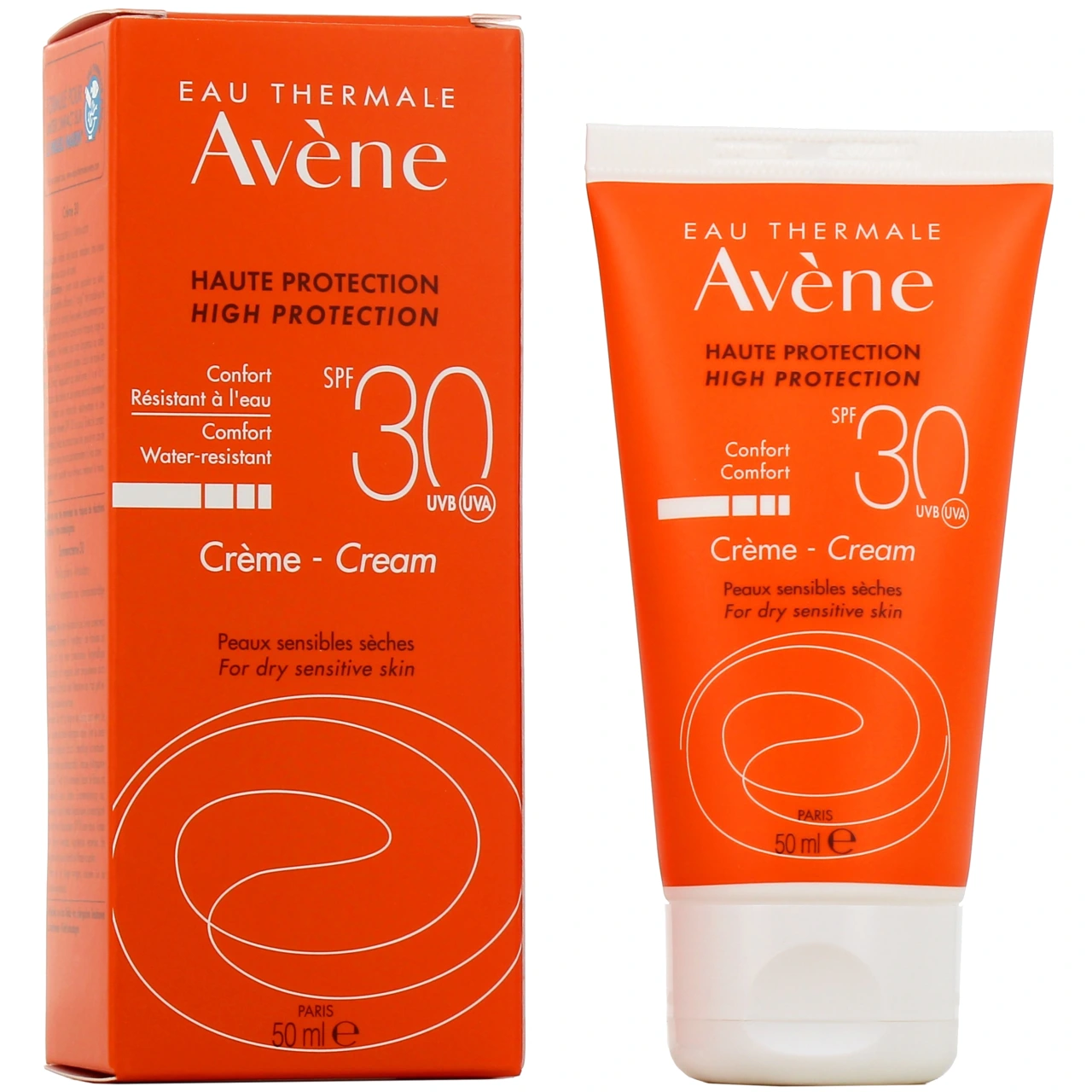 Avène Crème Solaire SPF 30 - Avène Solaires