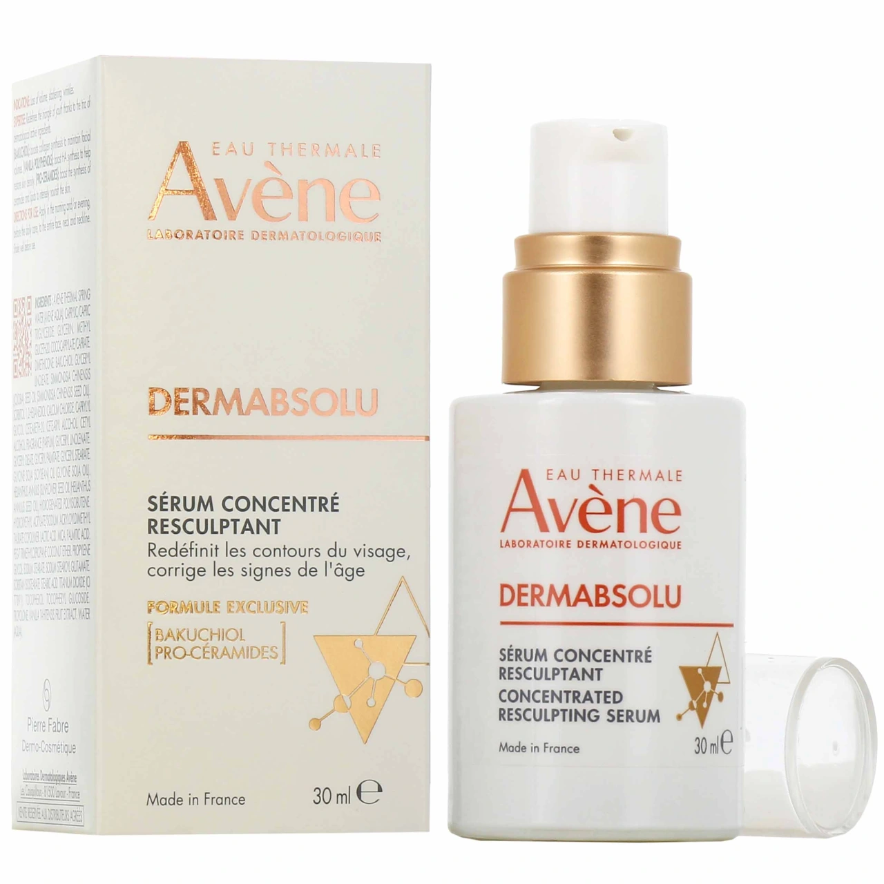 Avène DermAbsolu Sérum Concentré Resculptant - Avène