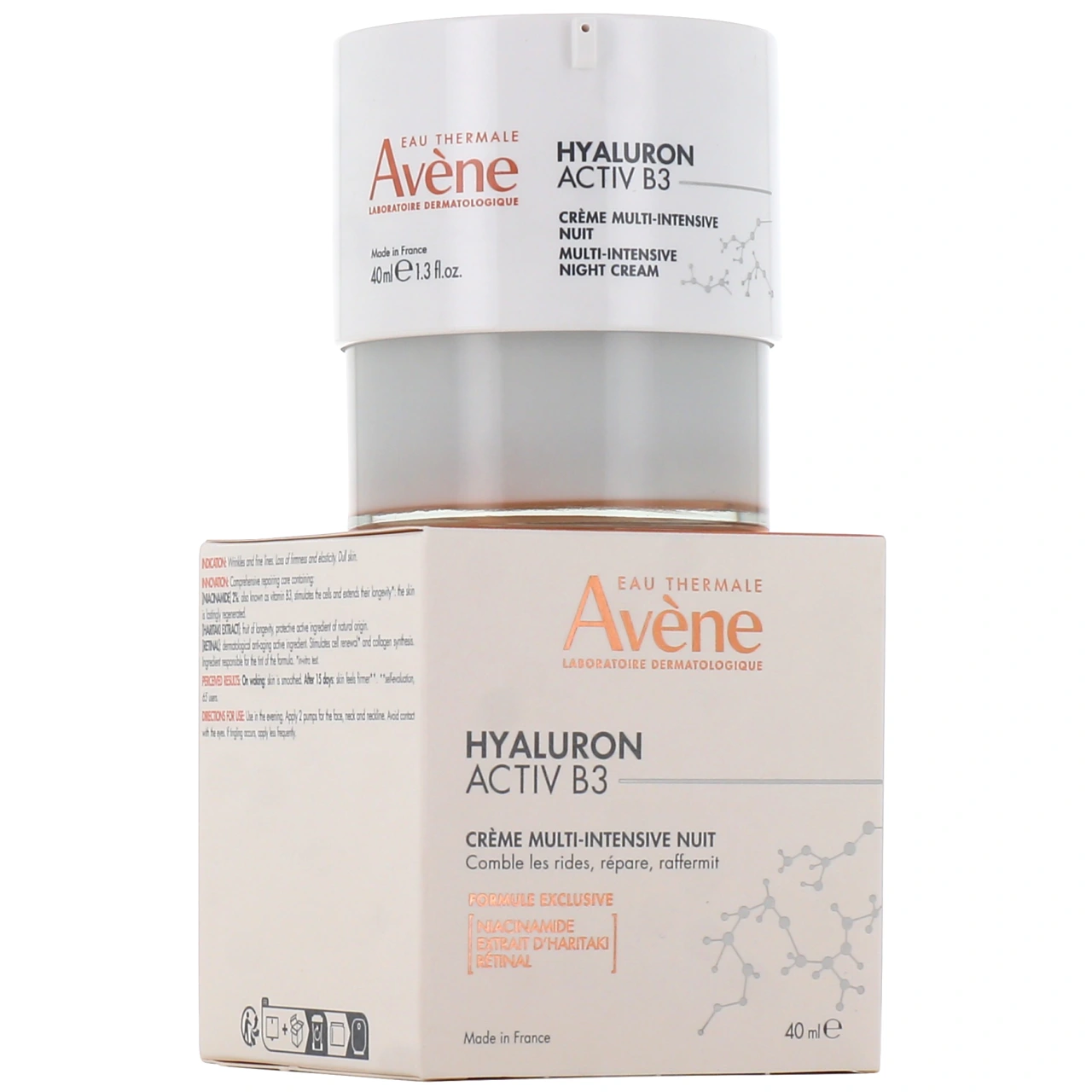 Avène Hyaluron Activ B3 Crème Multi-Intensive Nuit - Avène
