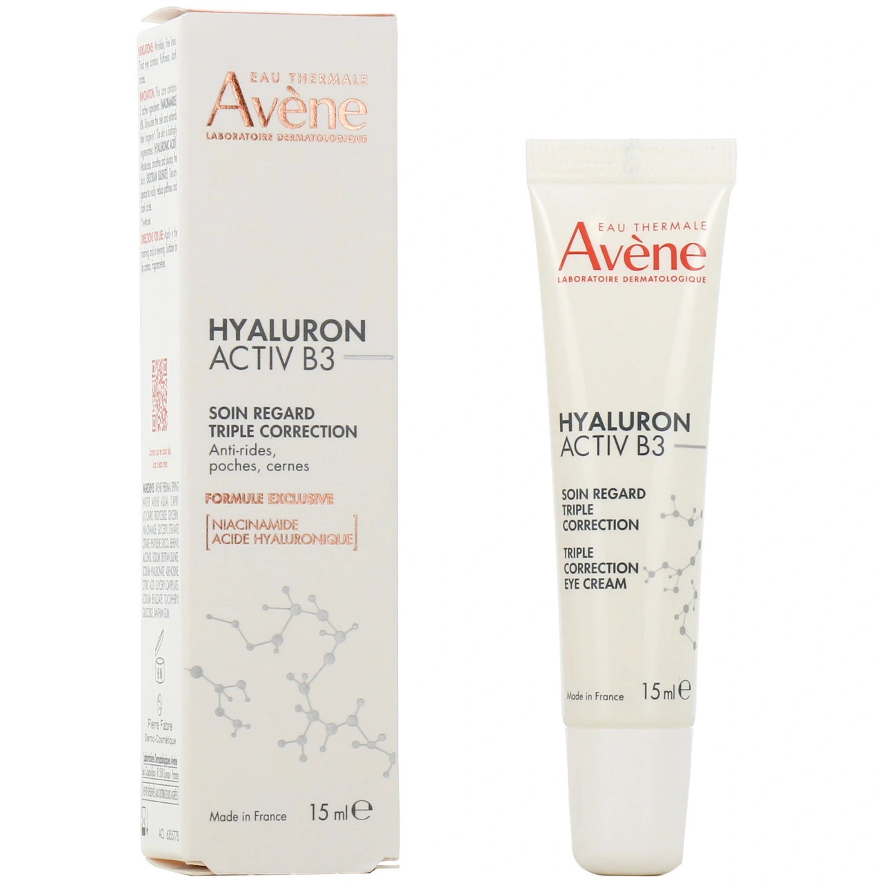 Avène Hyaluron Activ B3 Soin Regard Triple Correction - Avène