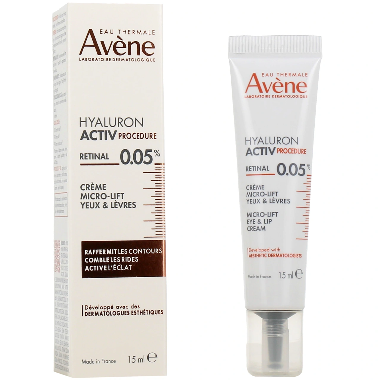 Avène Hyaluron Activ Procedure Crème Yeux et Lèvres - Avène
