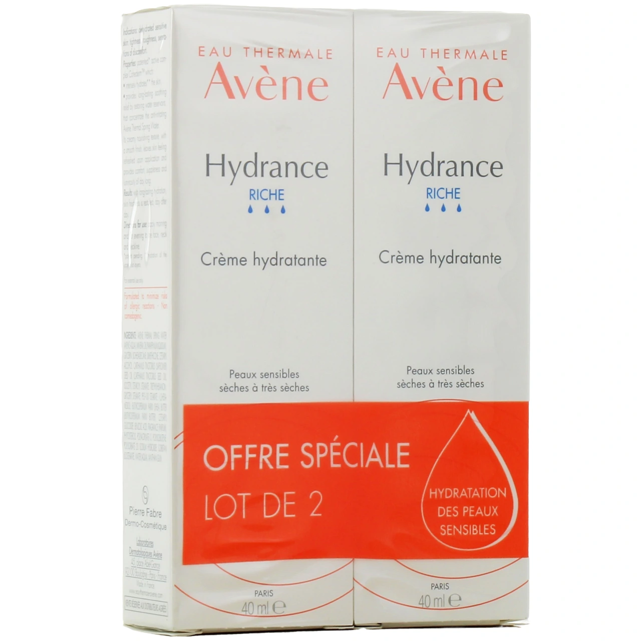 Avène Hydrance Soin Hydratant - Vue 7