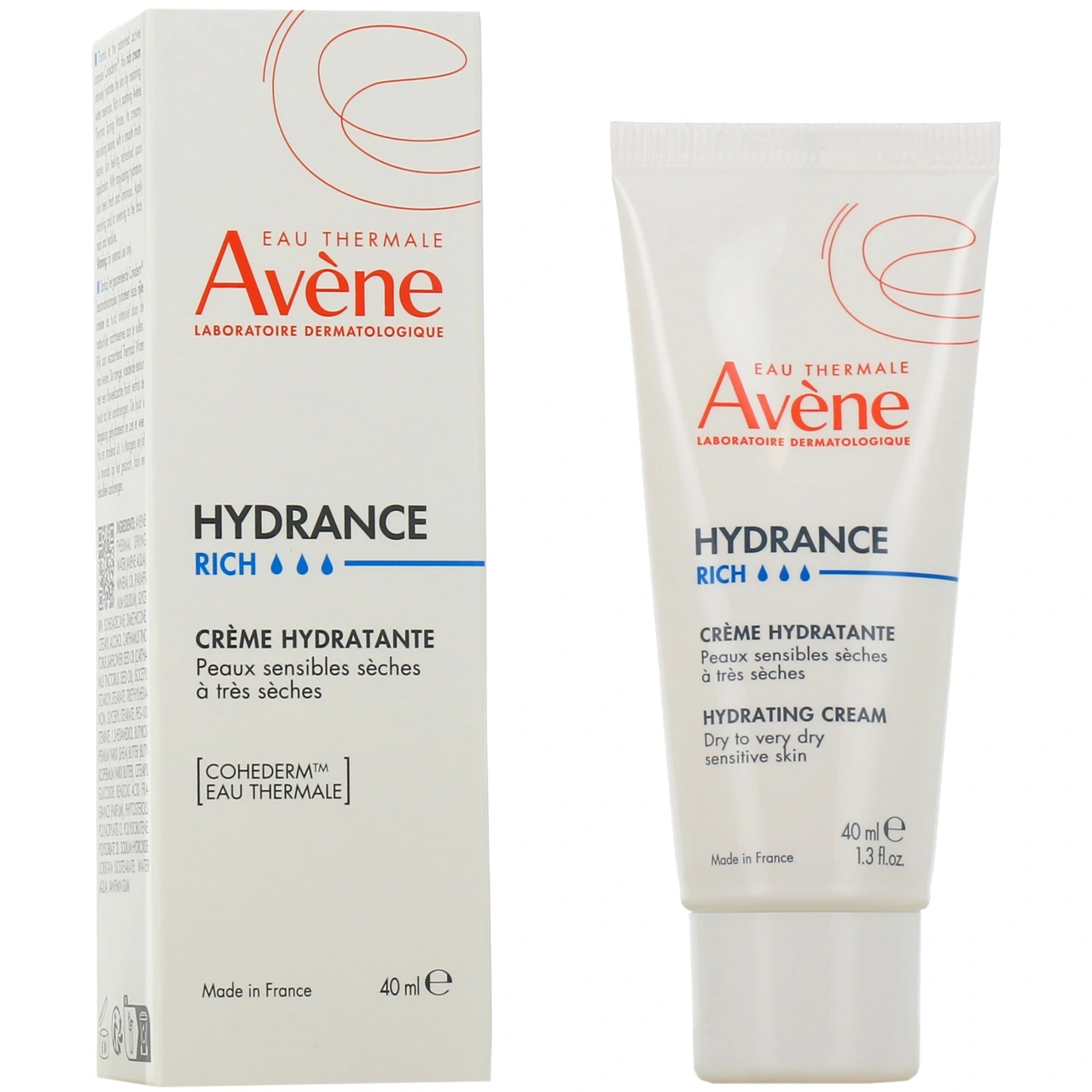 Avène Hydrance Soin Hydratant - Vue 4