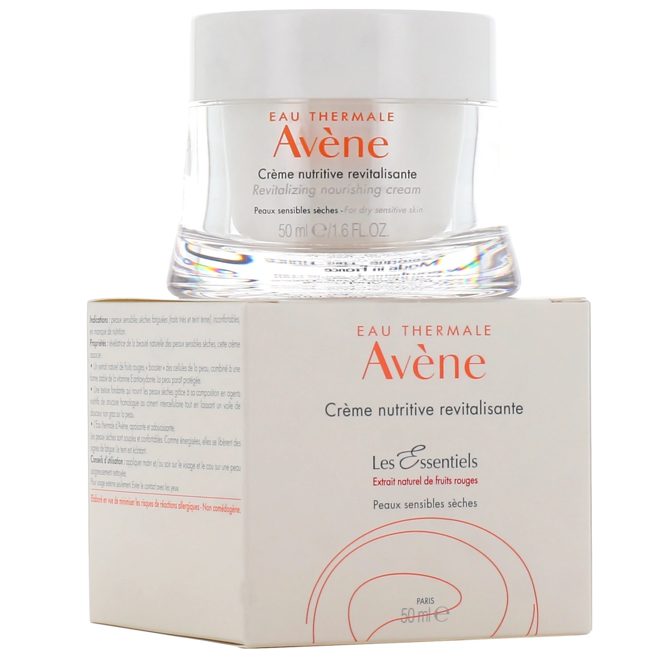 Avène Les Essentiels Crème Nutritive Revitalisante - Vue 4