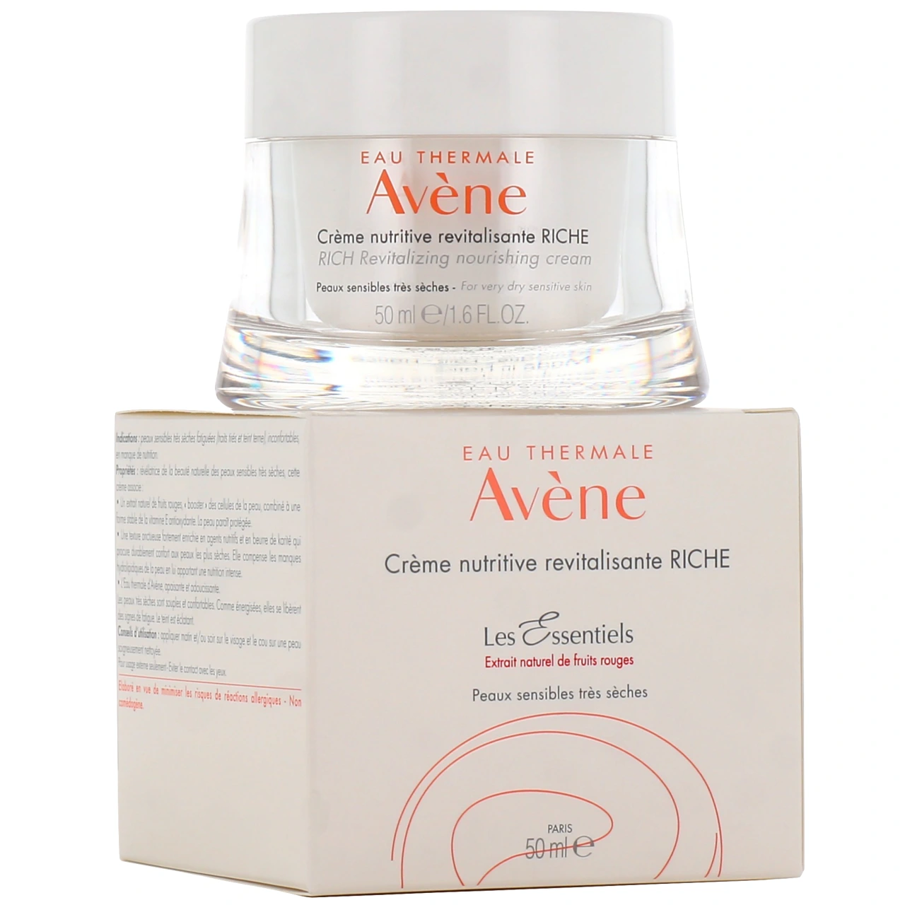 Avène Les Essentiels Crème Nutritive Revitalisante - Avène