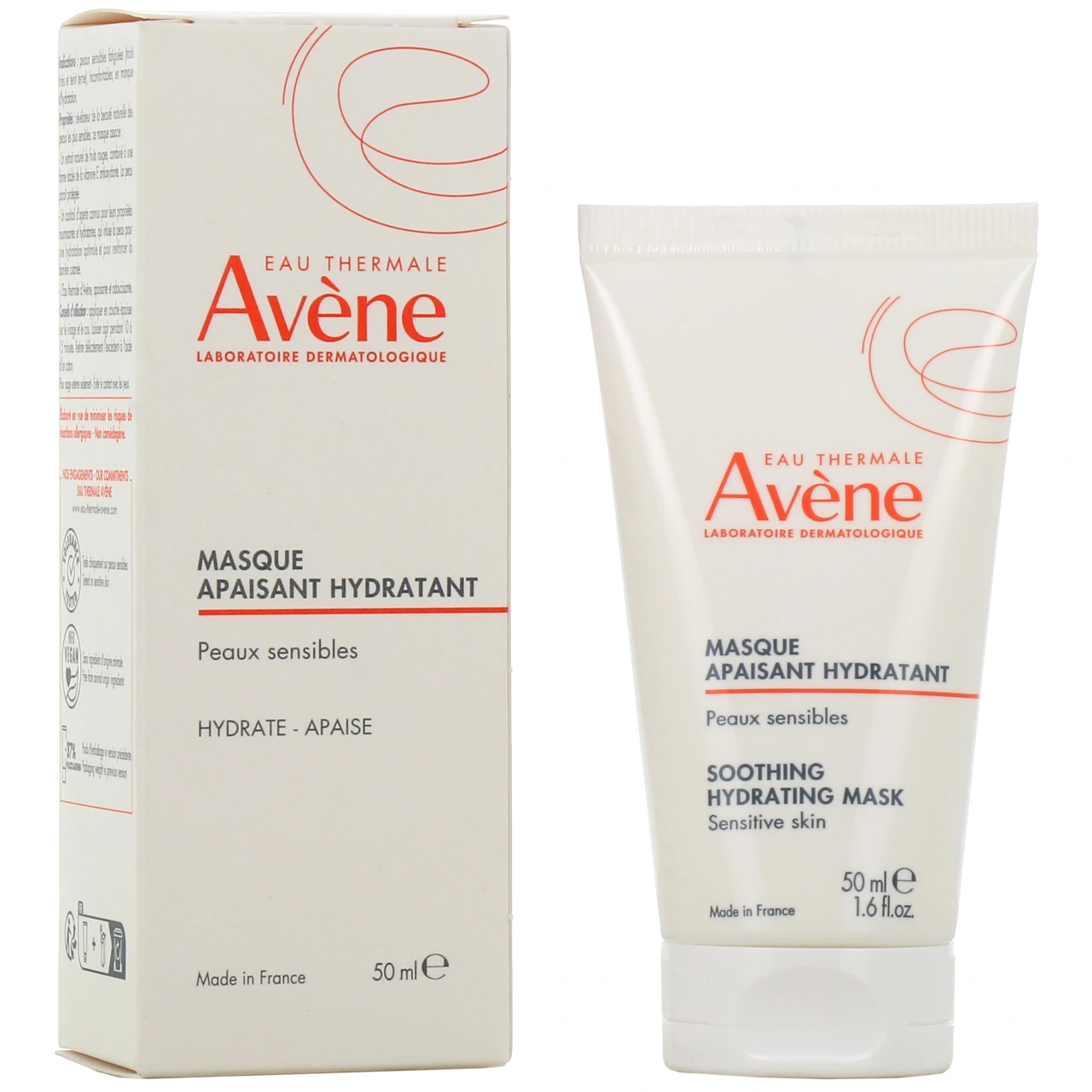 Avène Masque Apaisant Hydratant - Avène