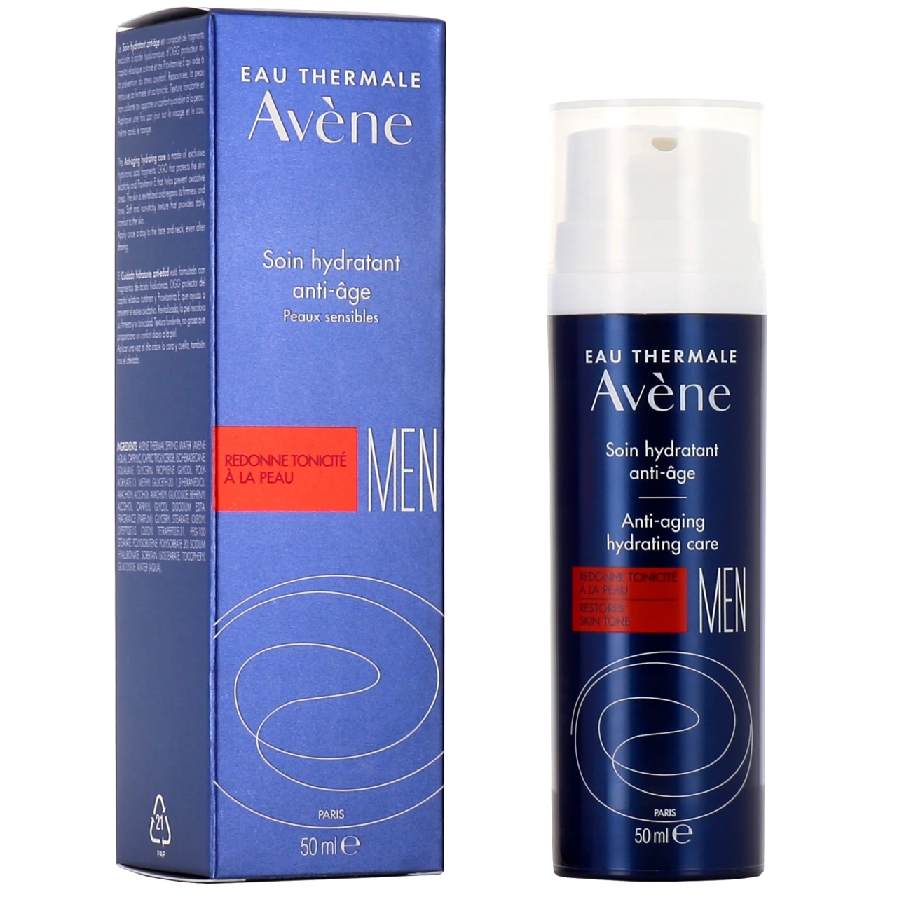 Avène Men Soin Hydratant Anti-Âge - Avène