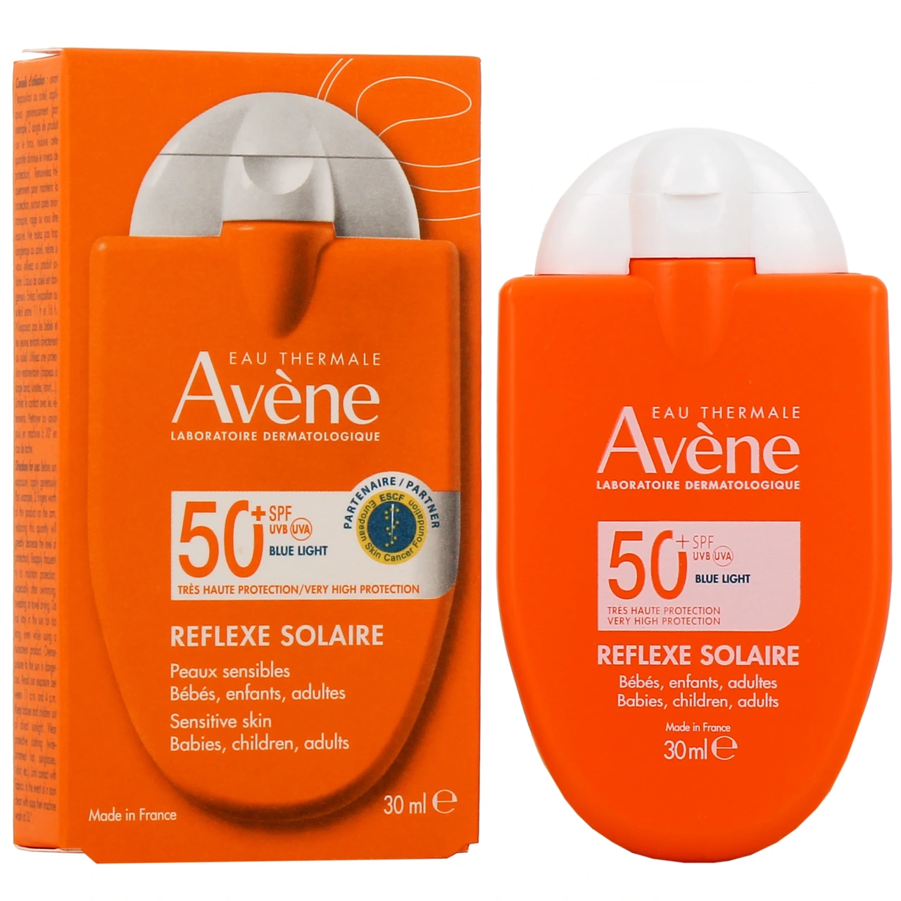 Avène Réflexe Solaire SPF 50+ - Avène Solaires