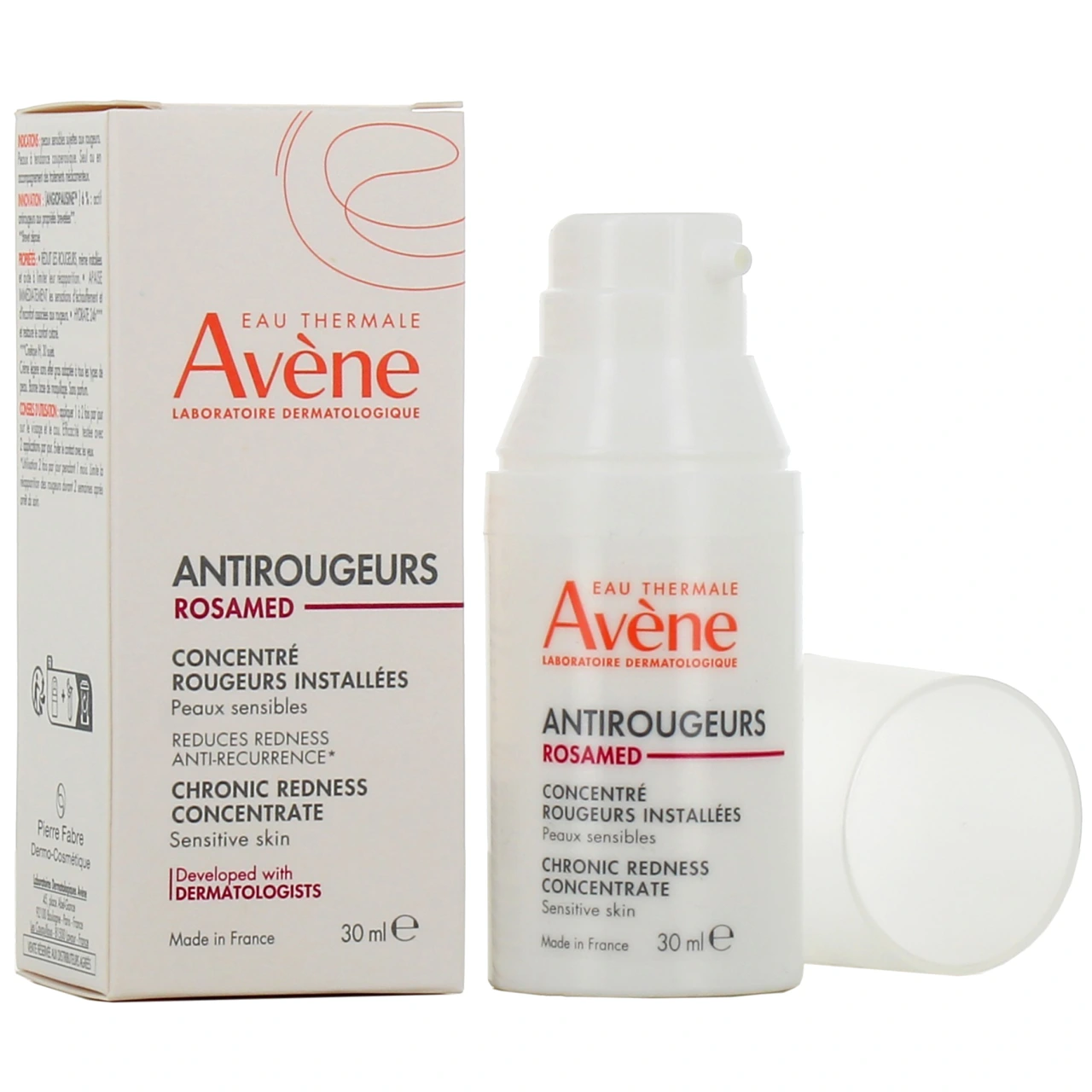 Avène Rosamed Concentré Rougeurs Installées - Avène