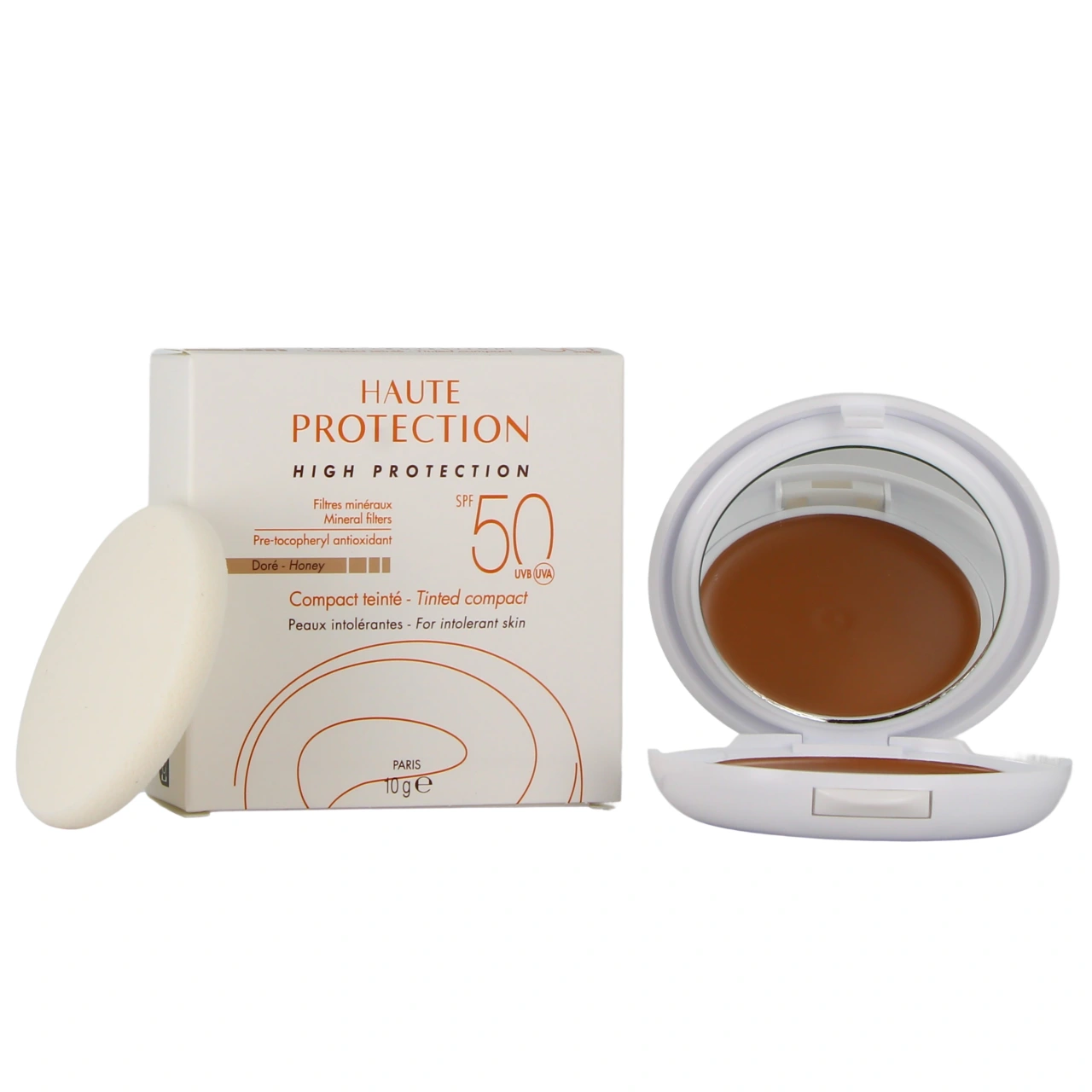Avène Solaire Compact Teinté Haute Protection SPF50+ - Vue 4