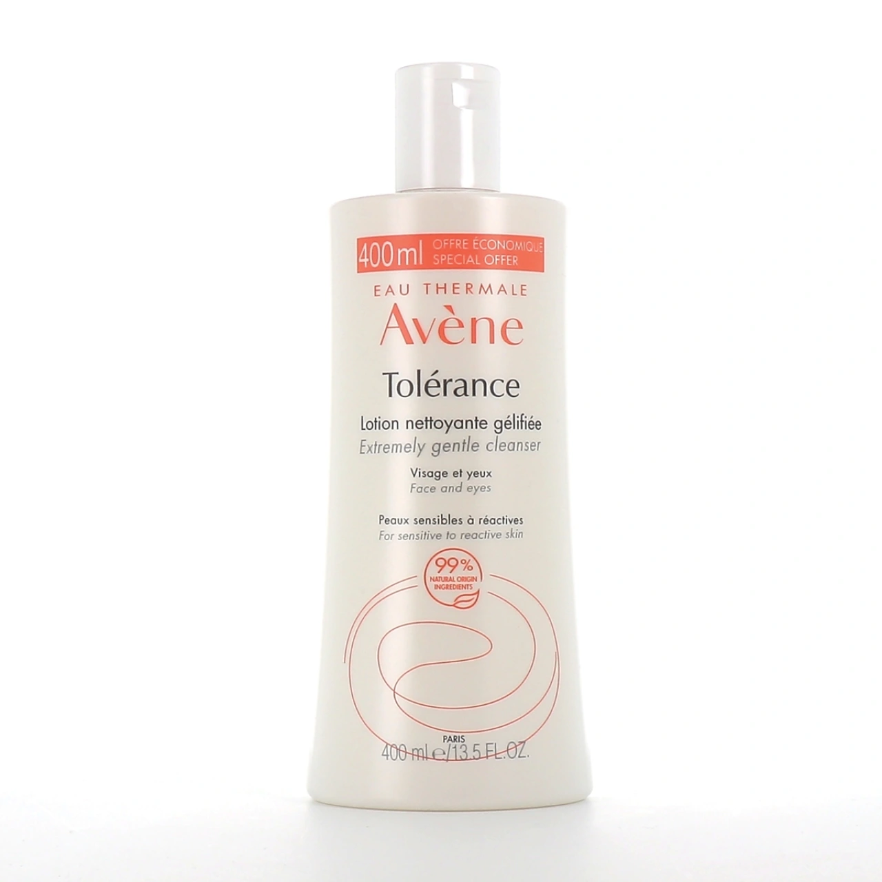 Avène Tolérance Lotion Nettoyante Gélifiée - Vue 3