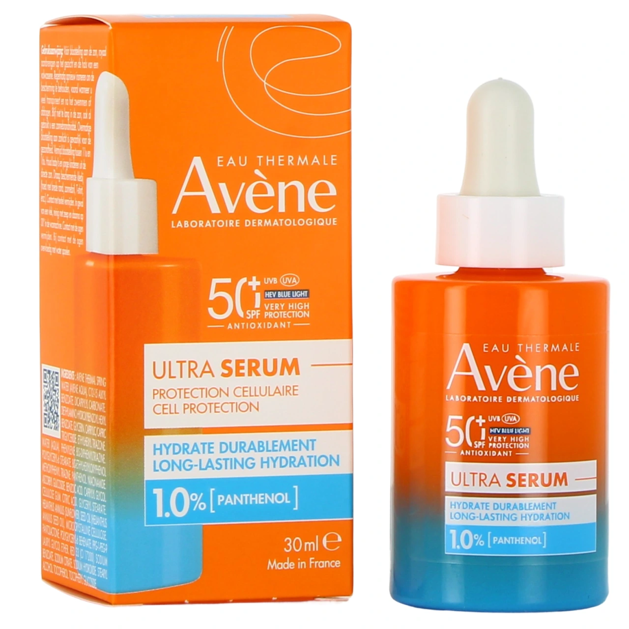 Avène Ultra Sérum Hydratant SPF 50+ - Avène Solaires