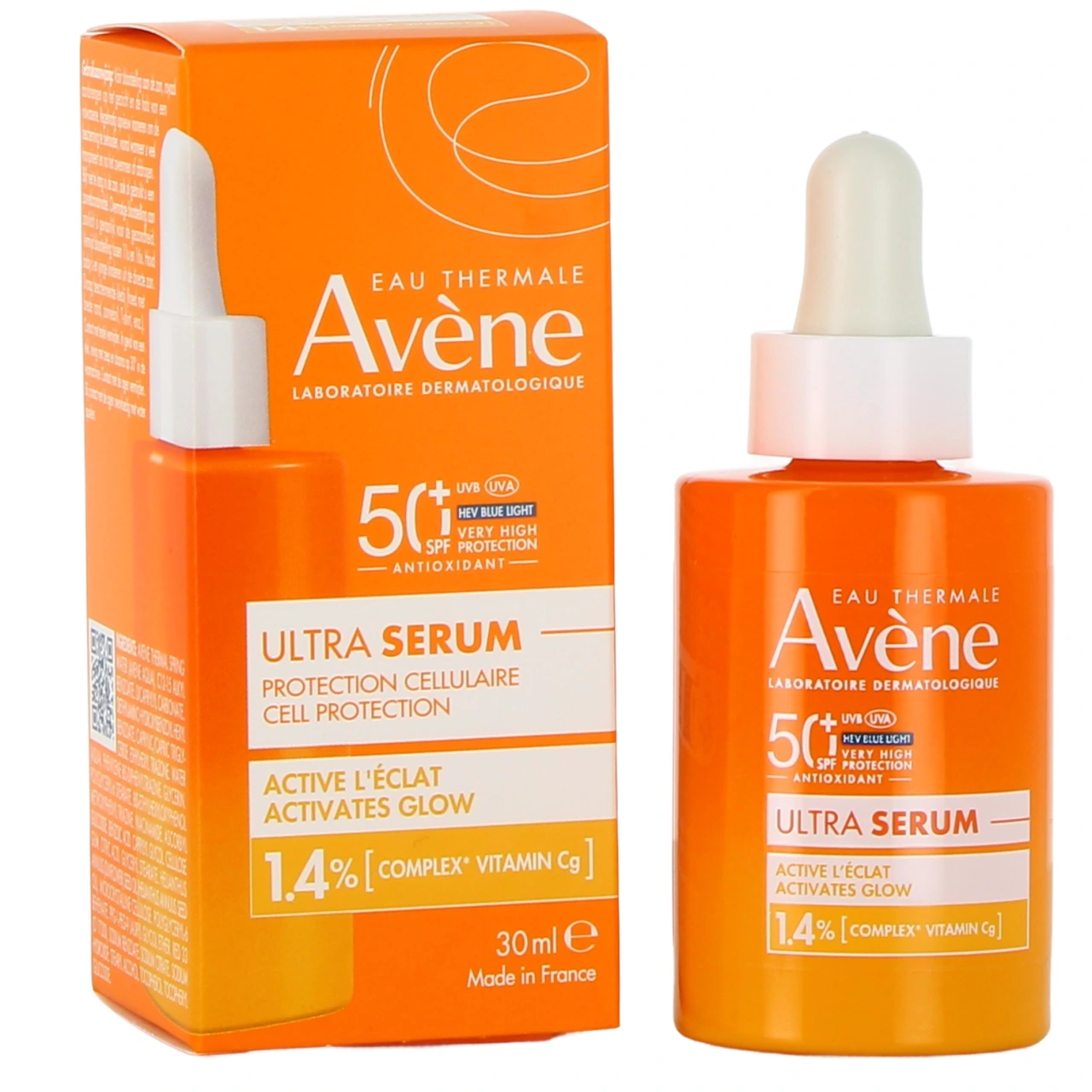 Avène Ultra Sérum Illuminateur SPF 50+ - Avène Solaires