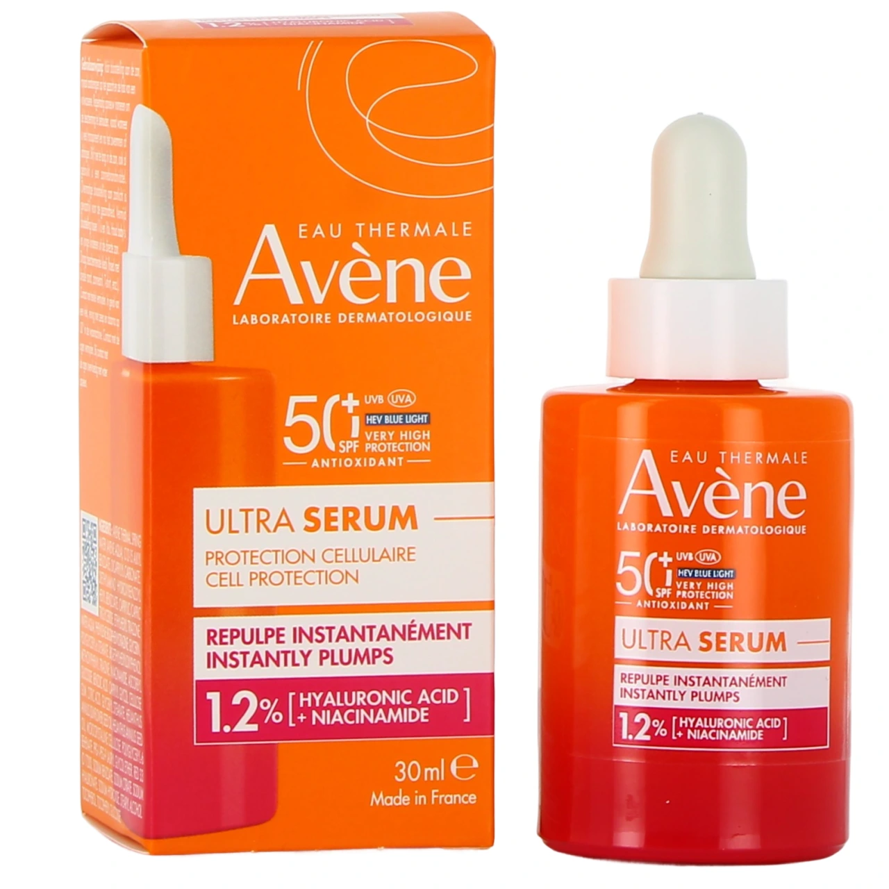 Avène Ultra Sérum Repulpant SPF 50+ - Avène Solaires