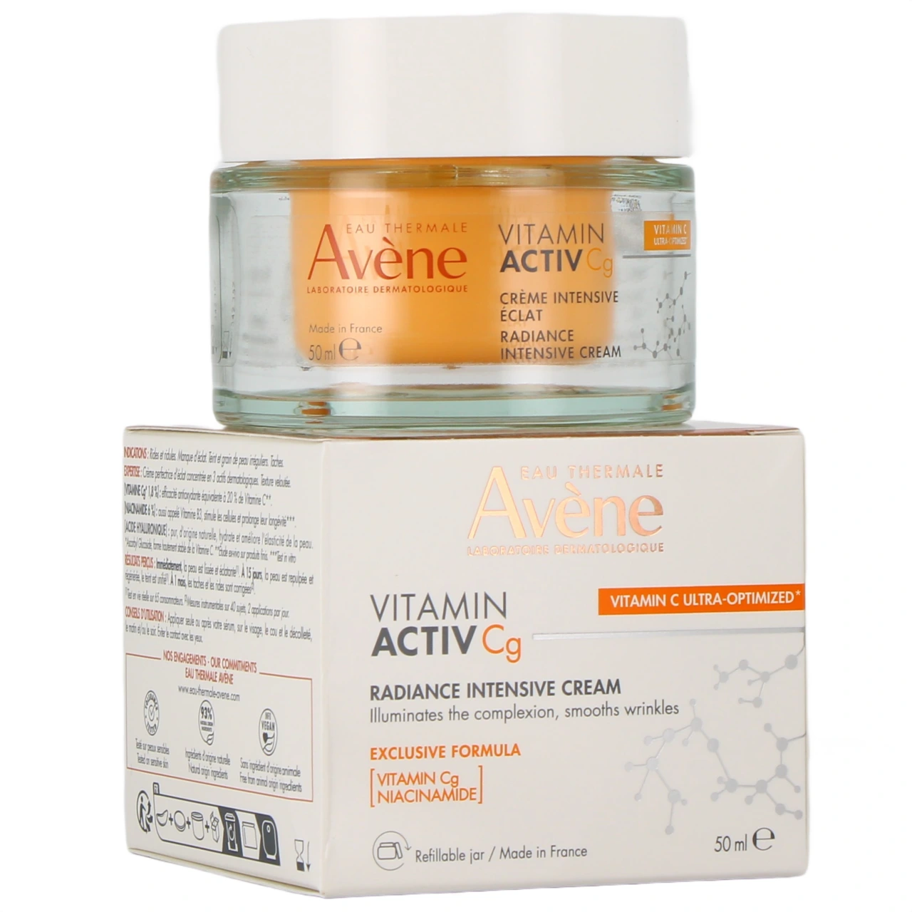 Avène Vitamin Activ Cg Crème Intensive Eclat - Avène