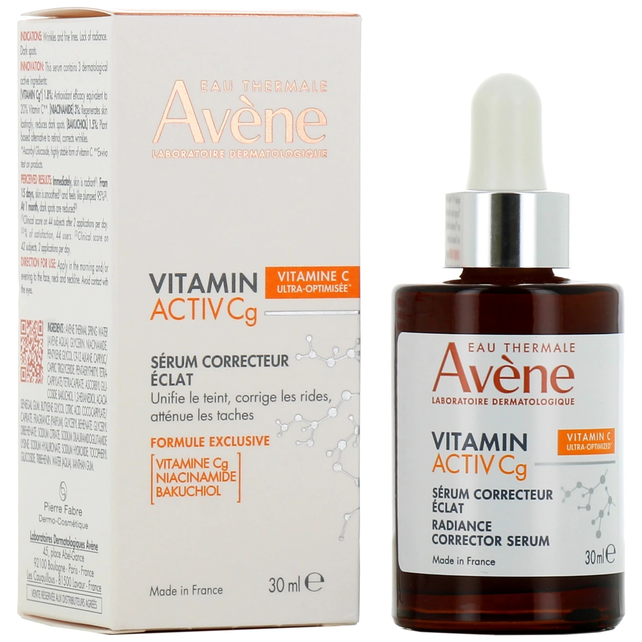 Avène Vitamin Activ Cg Sérum Correcteur Eclat - Avène