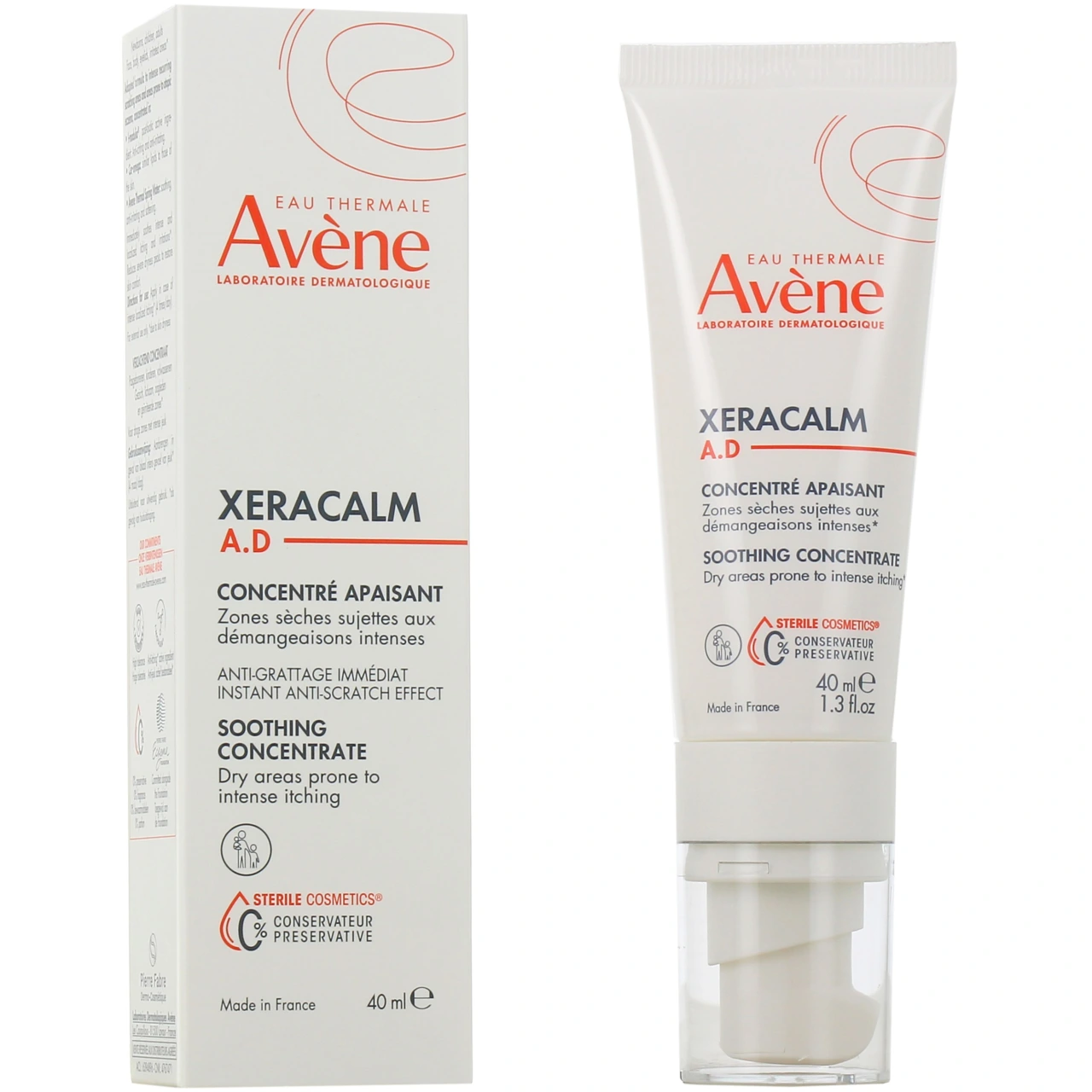 Avène XeraCalm A.D Concentré Apaisant - Vue 4