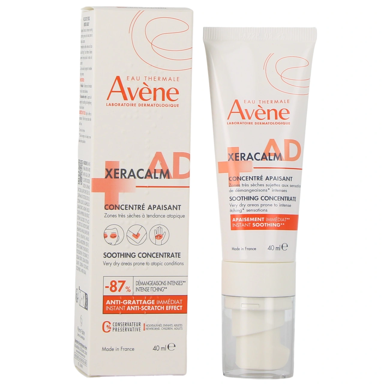 Avène XeraCalm A.D Concentré Apaisant - XeraCalm