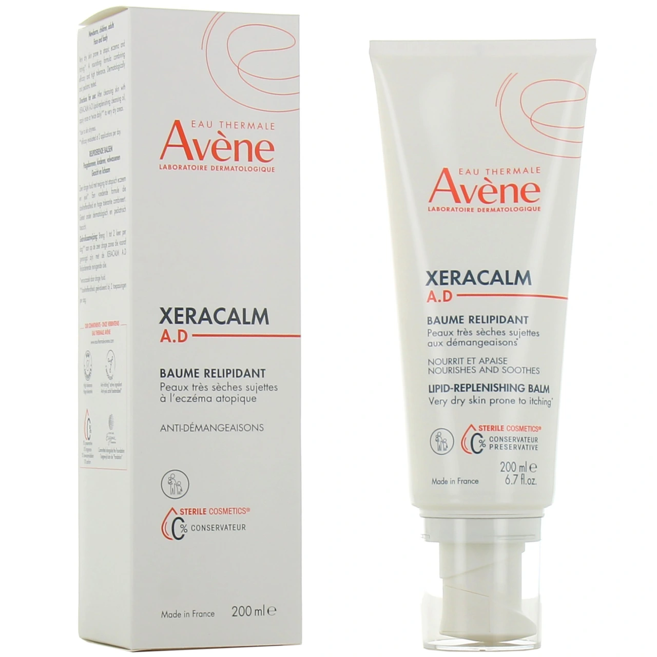 Avène XeraCalm AD Baume Relipidant - XeraCalm