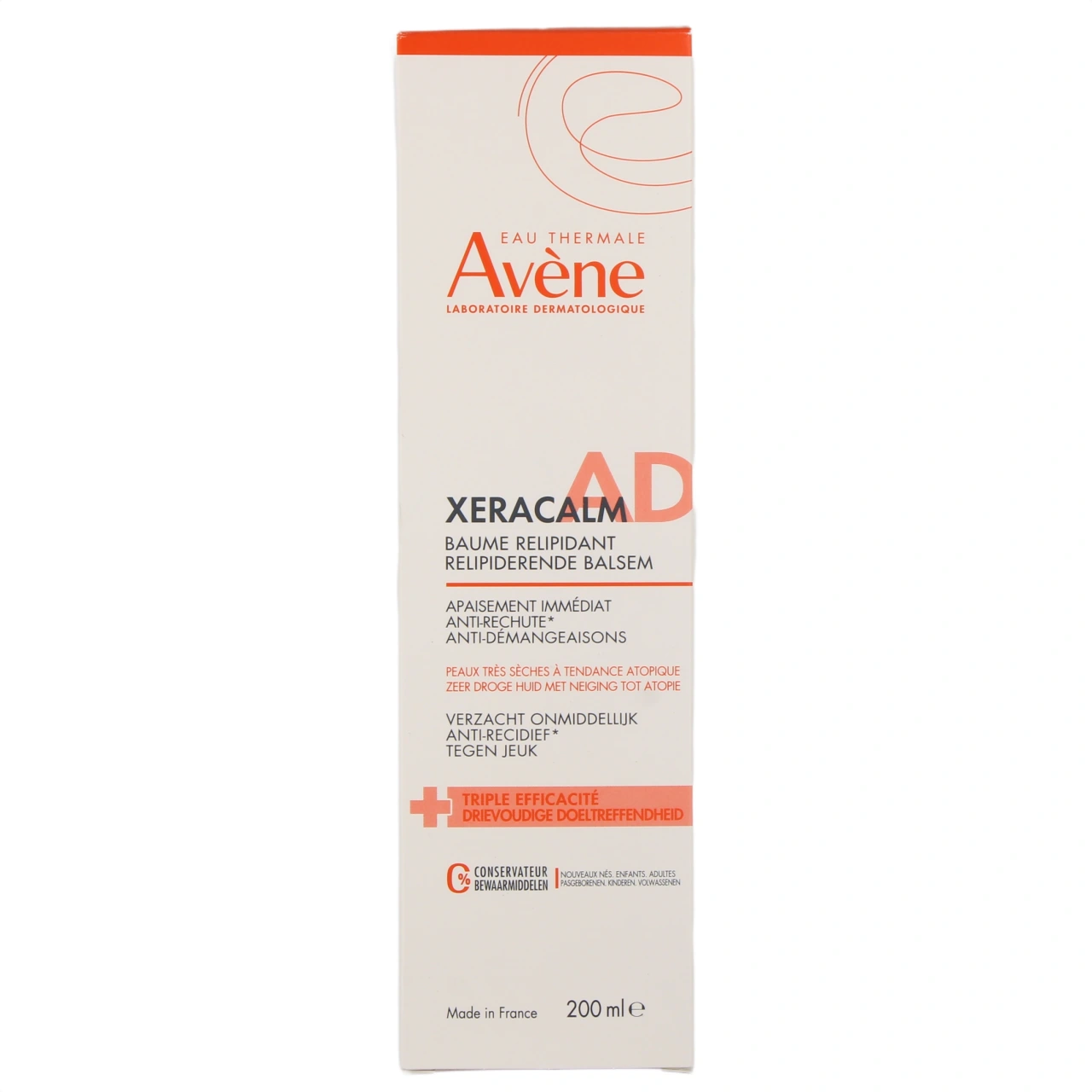Avène XeraCalm AD Baume Relipidant - Vue 2