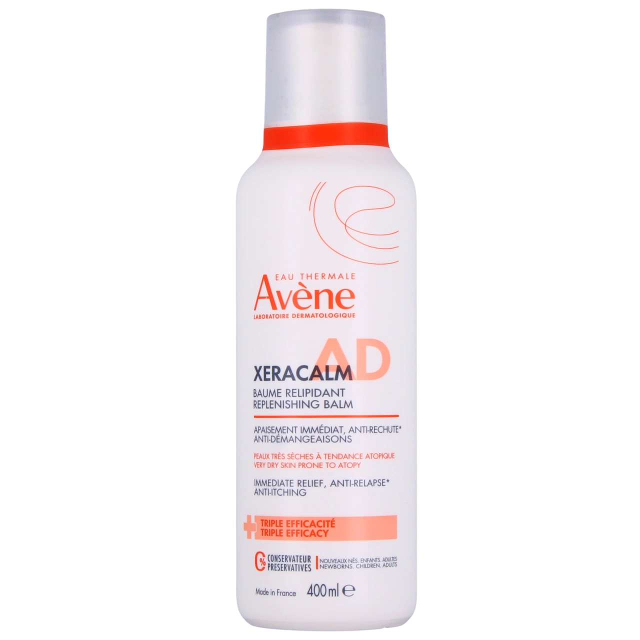 Avène XeraCalm AD Baume Relipidant - Vue 4