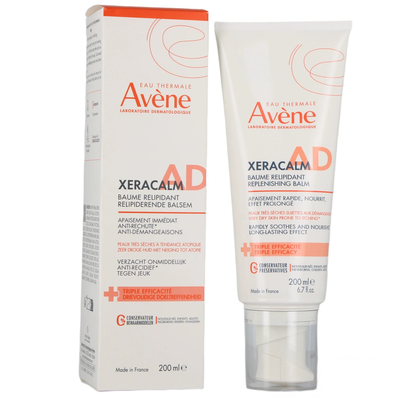Avène XeraCalm AD Baume Relipidant - XeraCalm