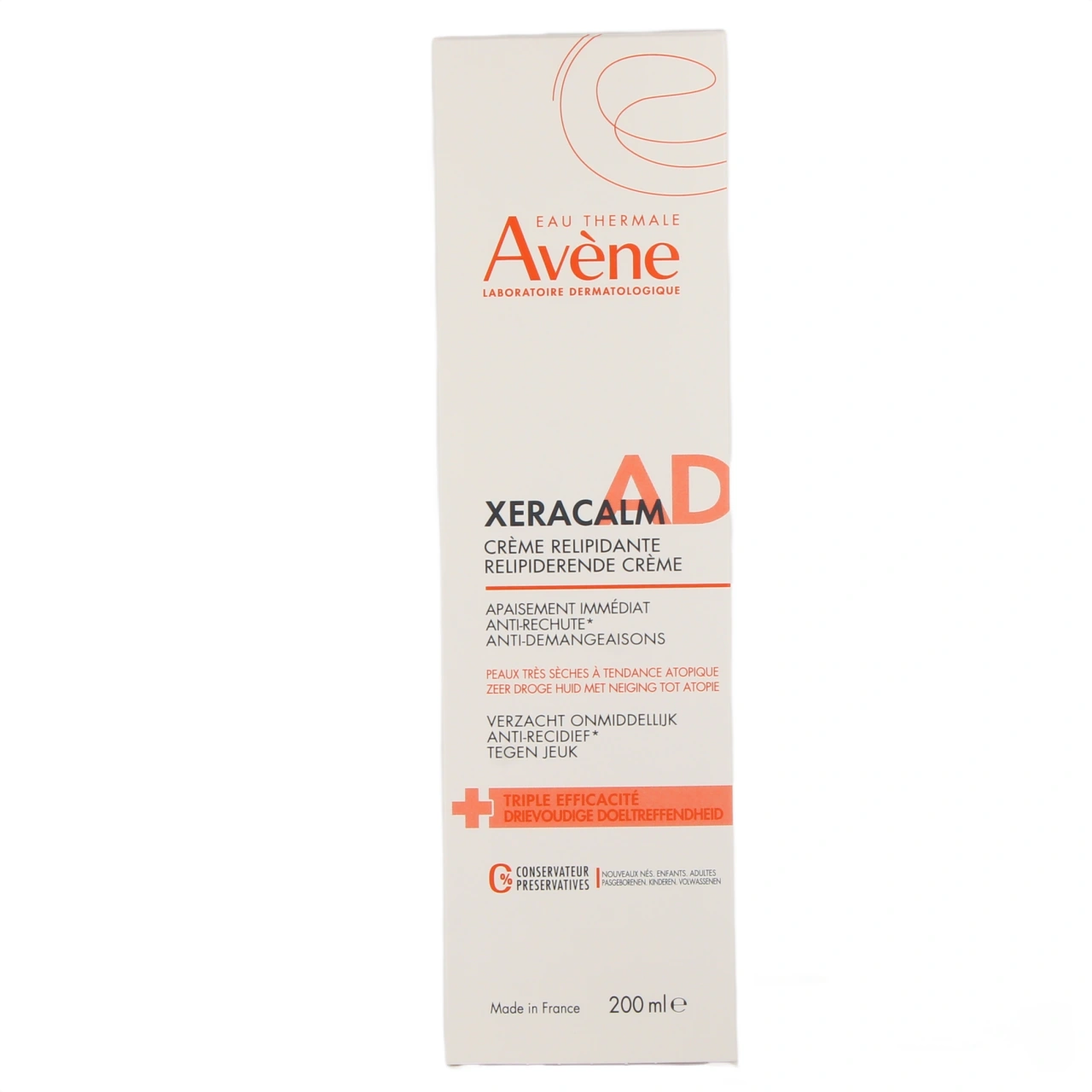 Avène XeraCalm AD Crème Relipidante - Vue 3