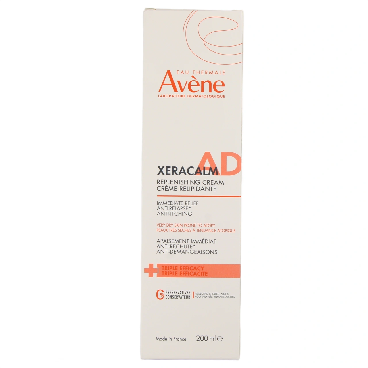 Avène XeraCalm AD Crème Relipidante - Vue 2