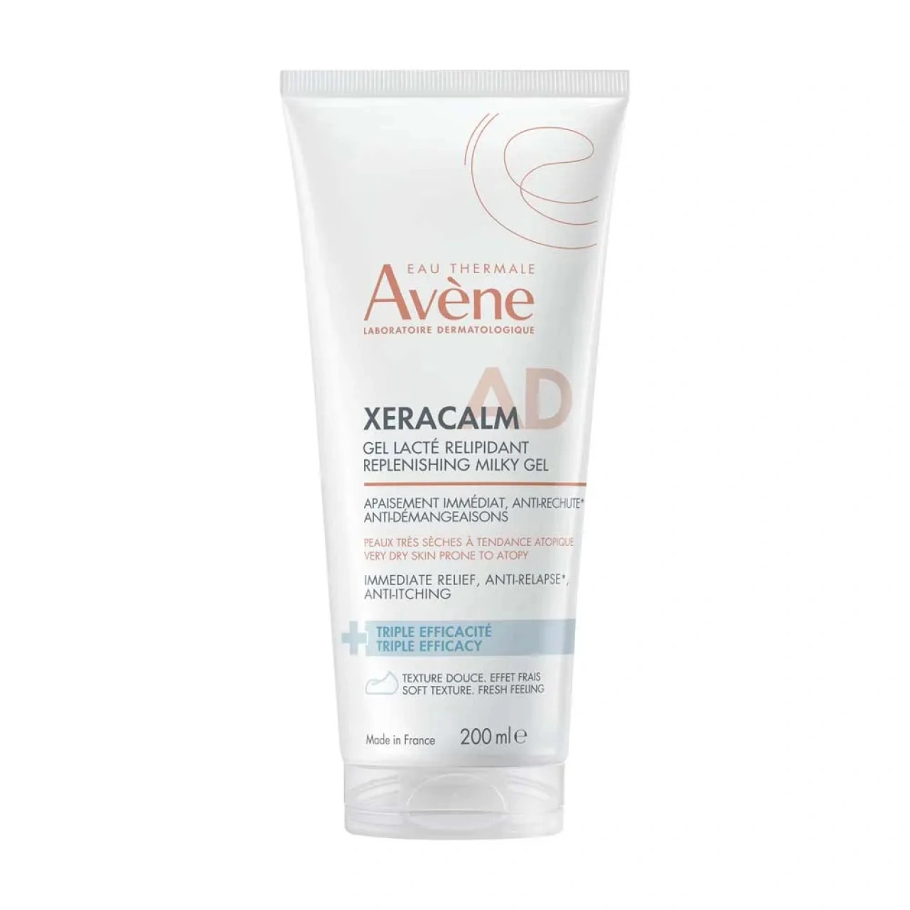 Avène XeraCalm AD Gel Lacté Relipidant - Vue 4