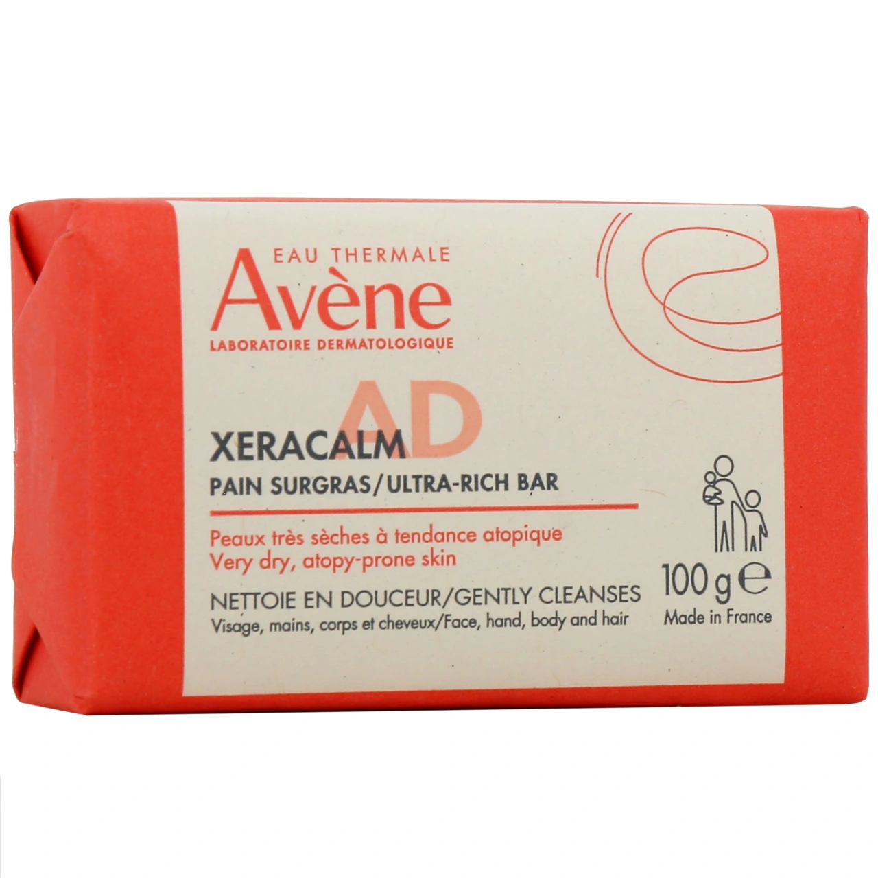 Avène Xeracalm AD Pain Nettoyant Surgras - XeraCalm