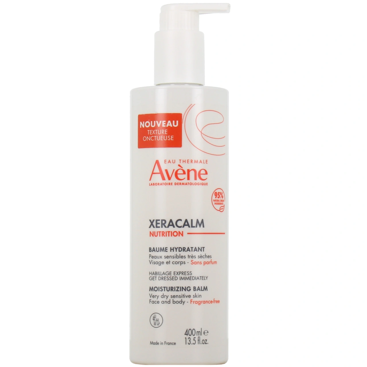 Avène XeraCalm Nutrition Baume Hydratant - Vue 2