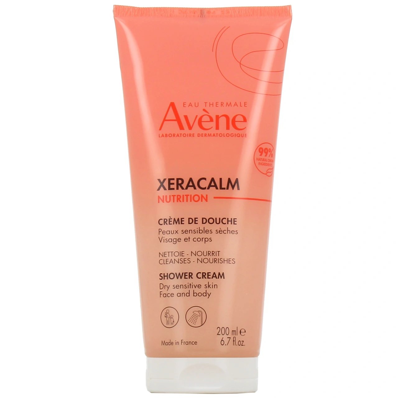 Avène XeraCalm Nutrition Crème de Douche - XeraCalm