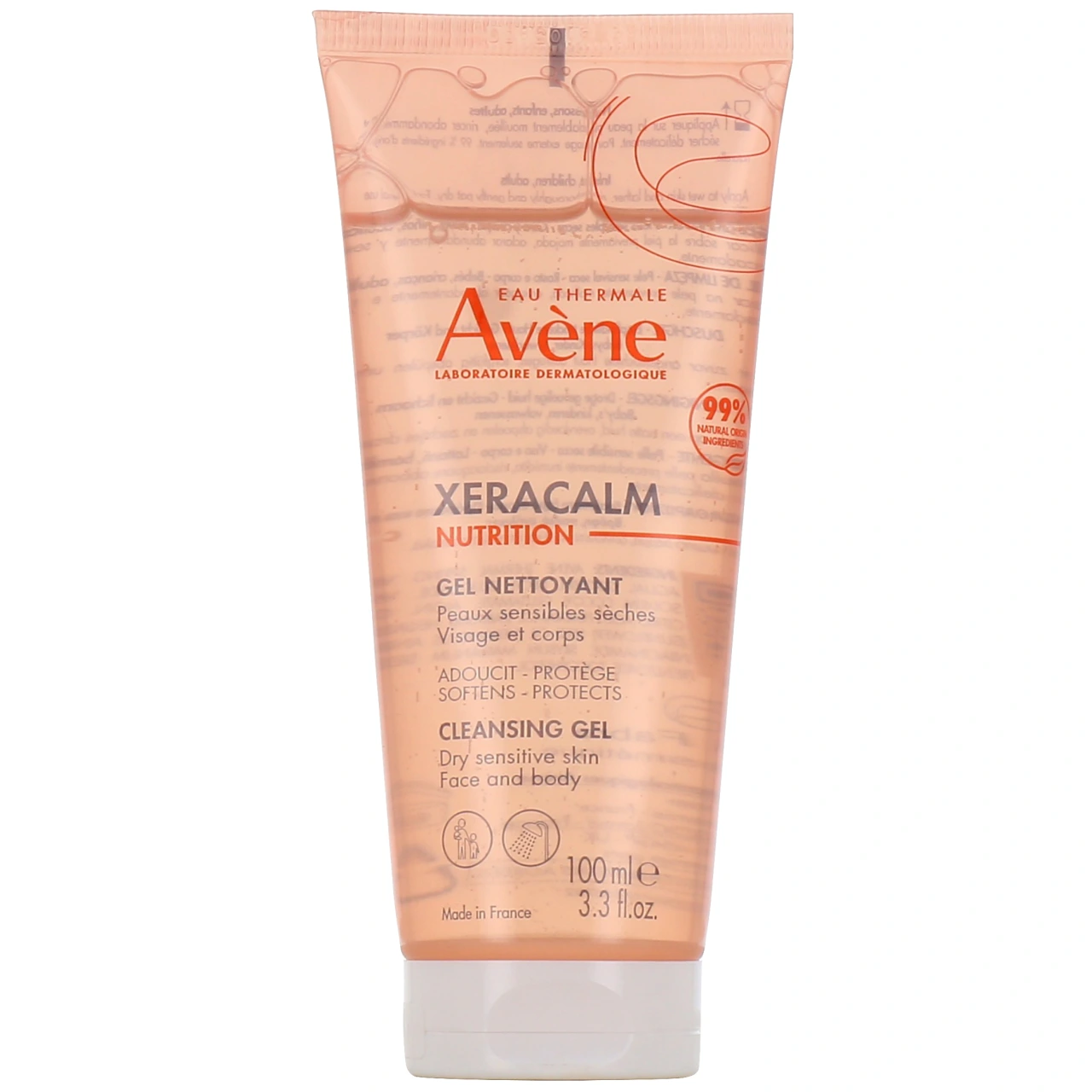 Avène XeraCalm Nutrition Gel Nettoyant - XeraCalm