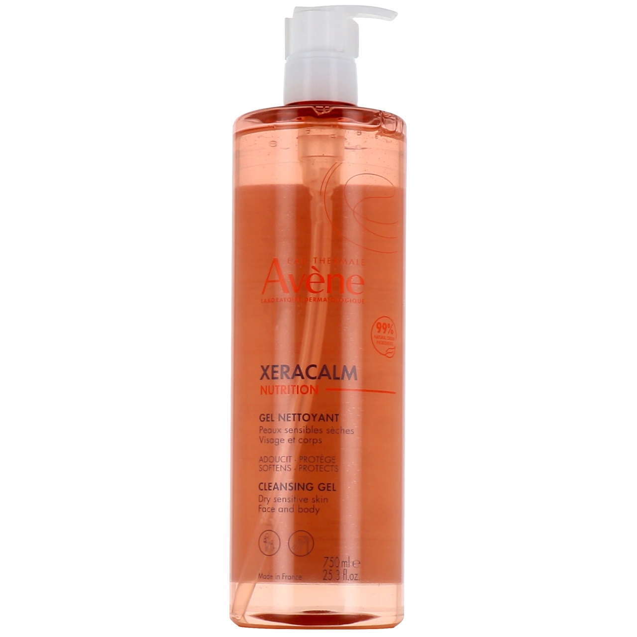 Avène XeraCalm Nutrition Gel Nettoyant - Vue 7