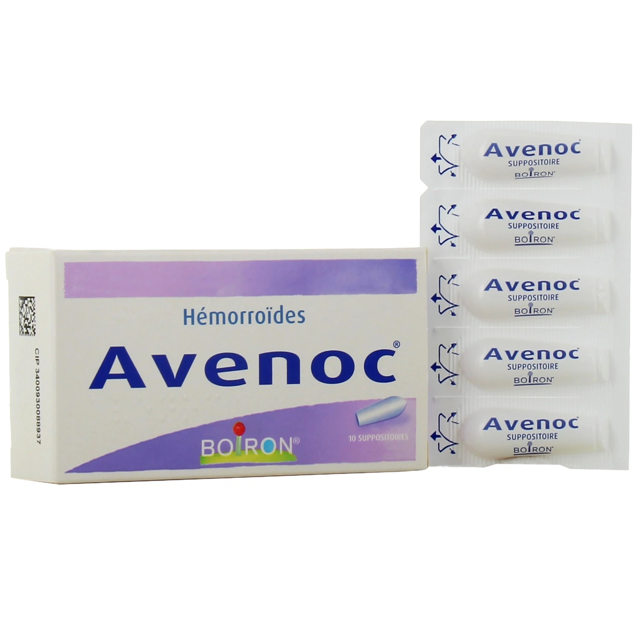 Avenoc Hémorroïdes suppositoires - Boiron