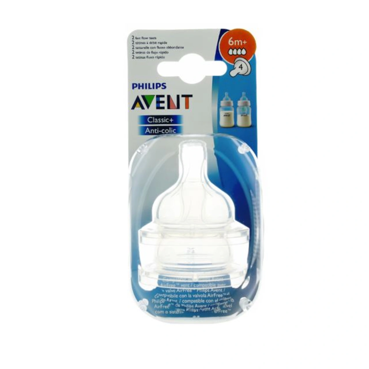 Avent Classic+ Tétines Anti-Colic - Vue 12