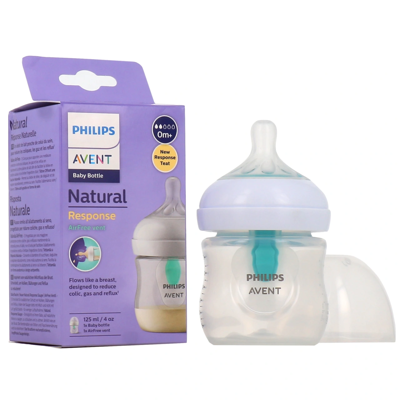 Avent Natural Response Biberon Anti-Colique - Philips Avent