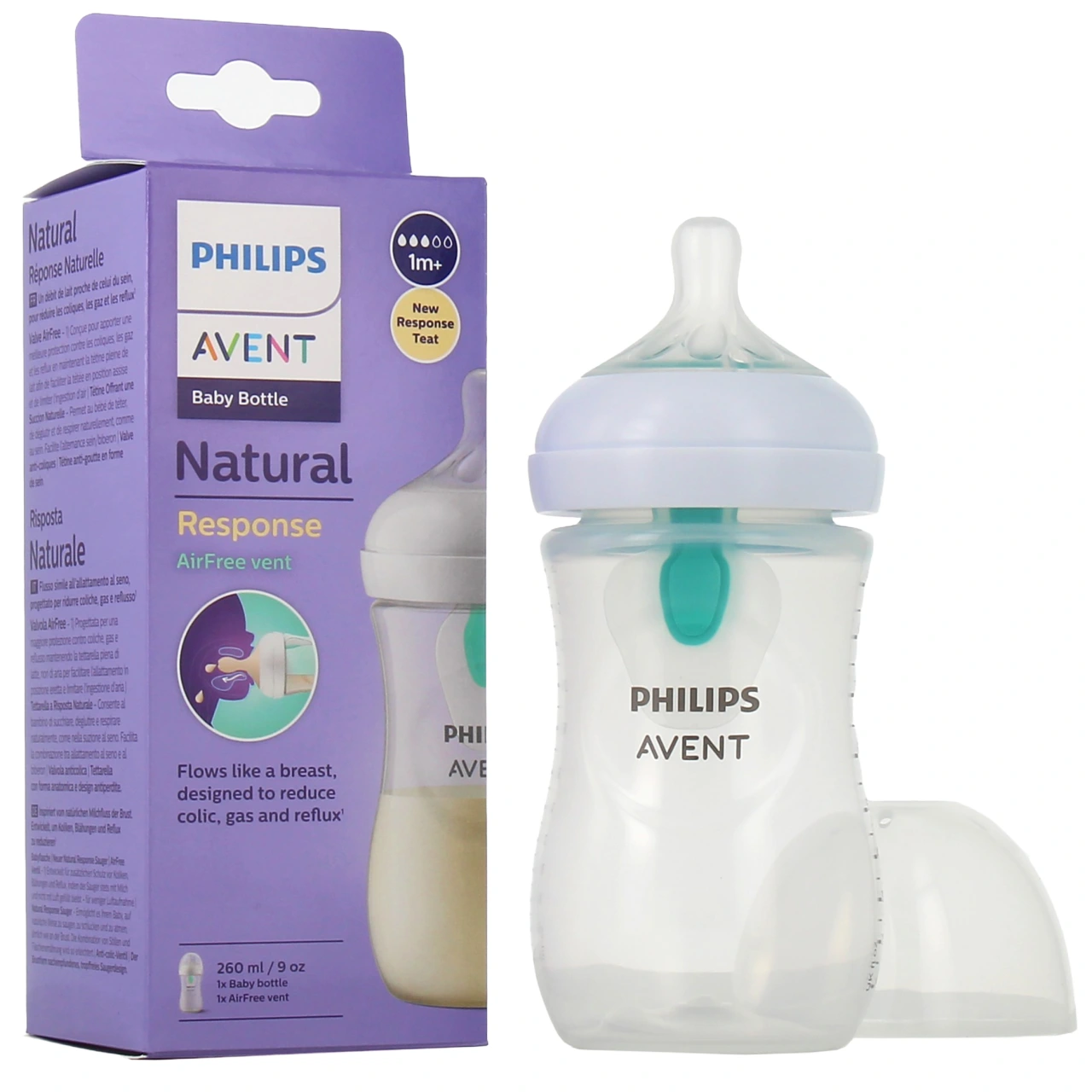 Avent Natural Response Biberon Anti-Colique - Vue 4